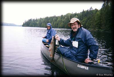 Dave's first Lake Trout