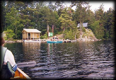 Cache Bay Ranger station