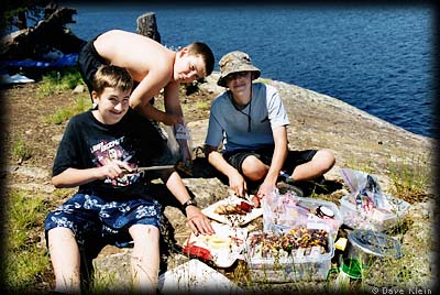 shore lunch