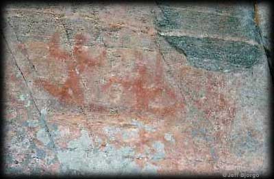 Quetico pictographs