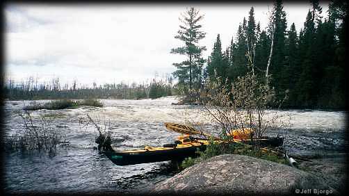 Kayaking Quetico
