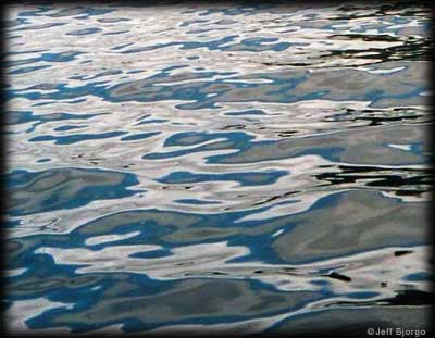 Reflections in waves