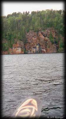 Ottertrack cliffs