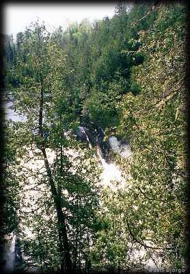 Silver Falls - Quetico