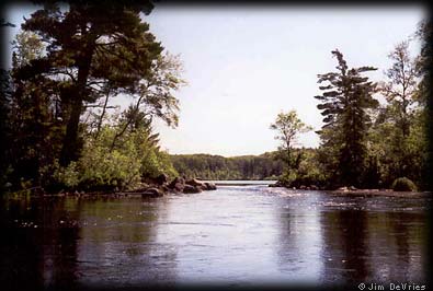 North Kawishiwi river
