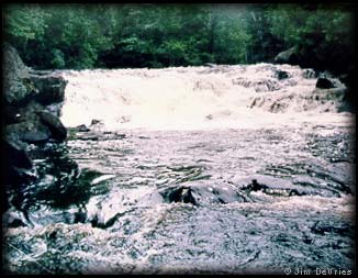 BWCA Waterfall