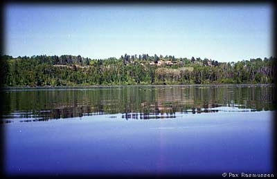 Calm water in the BWCA