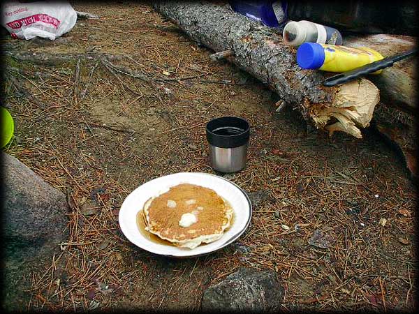Quetico solo canoe trip &copy;Doug Clark
