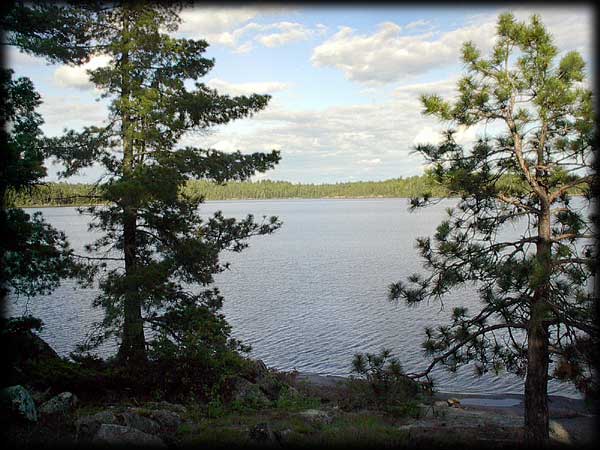 Quetico solo canoe trip &copy;Doug Clark