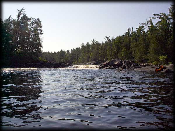 Quetico solo canoe trip &copy;Doug Clark