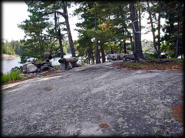 Quetico solo canoe trip &copy;Doug Clark