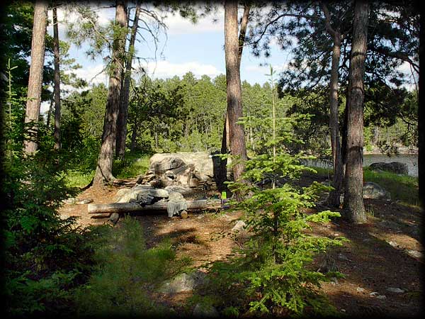 Quetico solo canoe trip &copy;Doug Clark