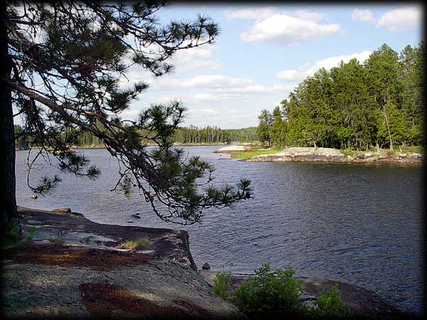 Quetico solo canoe trip &copy;Doug Clark