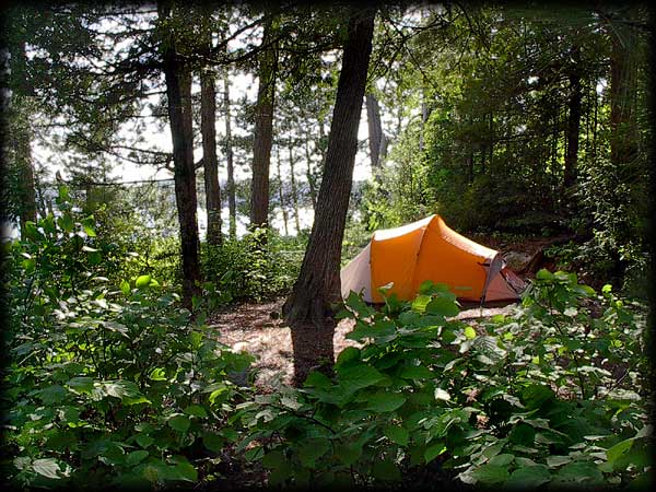 Quetico solo canoe trip &copy;Doug Clark