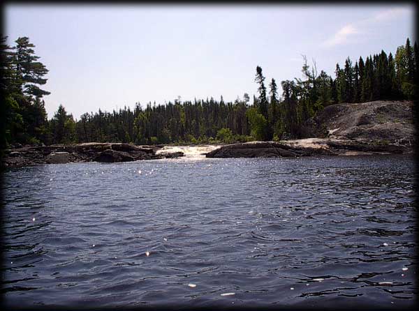Quetico solo canoe trip &copy;Doug Clark