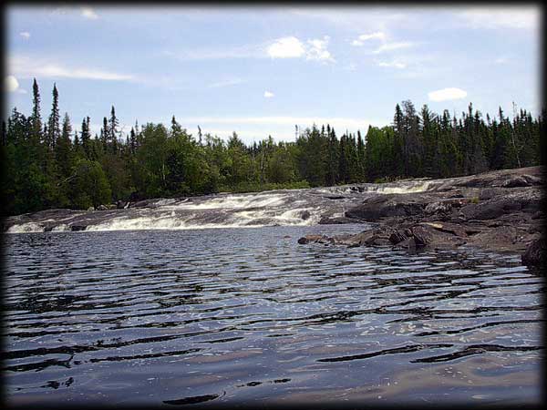 Quetico solo canoe trip &copy;Doug Clark