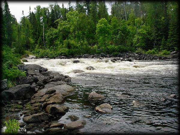 Quetico solo canoe trip &copy;Doug Clark