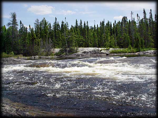 Quetico solo canoe trip &copy;Doug Clark