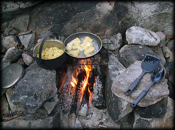 Quetico solo canoe trip &copy;Doug Clark