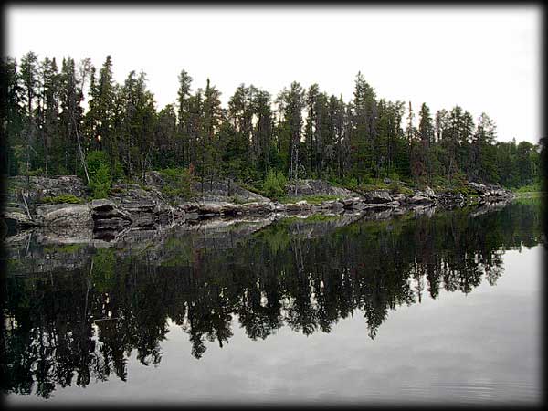 Quetico solo canoe trip &copy;Doug Clark