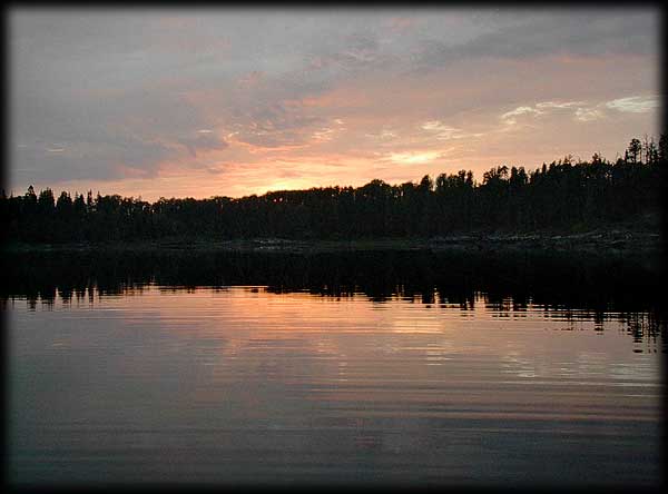 Quetico solo canoe trip &copy;Doug Clark