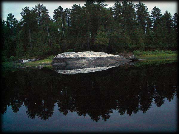 Quetico solo canoe trip &copy;Doug Clark