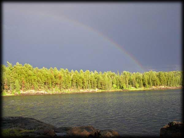 Quetico solo canoe trip &copy;Doug Clark