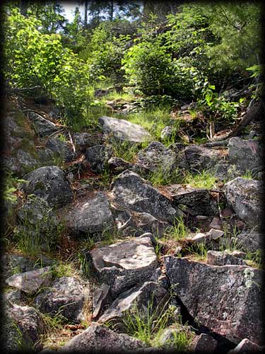 Quetico solo canoe trip &copy;Doug Clark