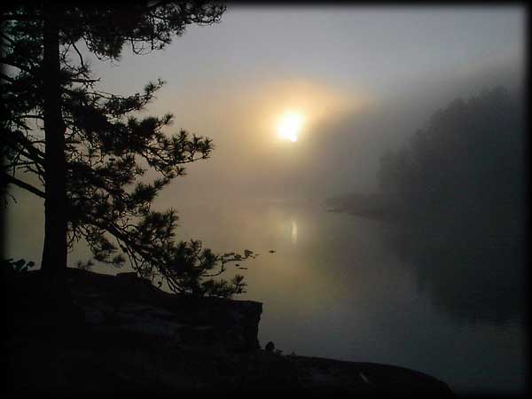 Quetico solo canoe trip &copy;Doug Clark