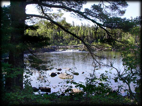 Quetico solo canoe trip &copy;Doug Clark