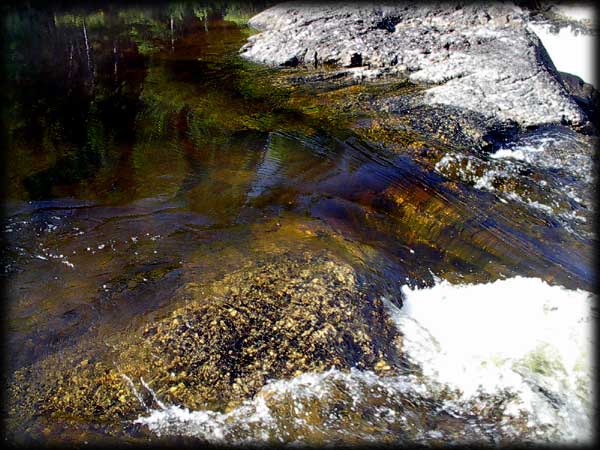 Quetico solo canoe trip &copy;Doug Clark