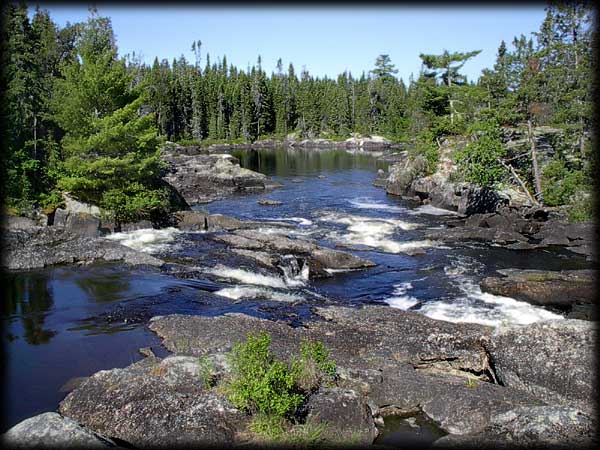 Quetico solo canoe trip &copy;Doug Clark