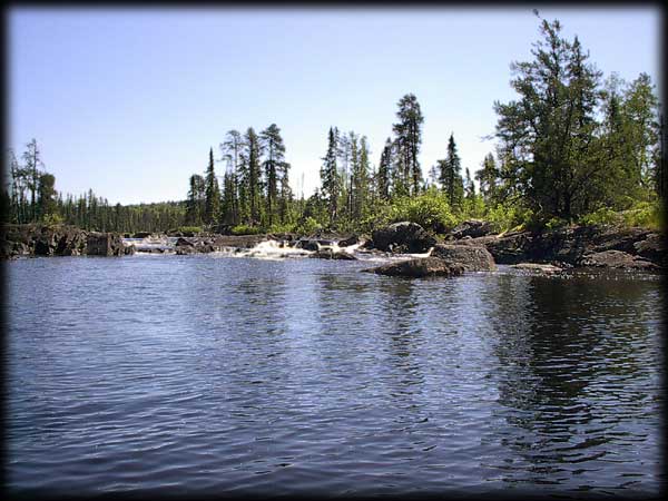Quetico solo canoe trip &copy;Doug Clark