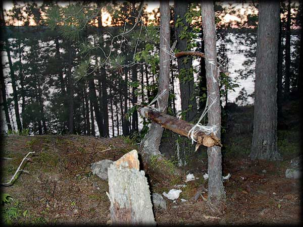Quetico solo canoe trip &copy;Doug Clark