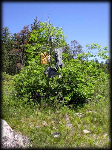 Quetico solo canoe trip &copy;Doug Clark
