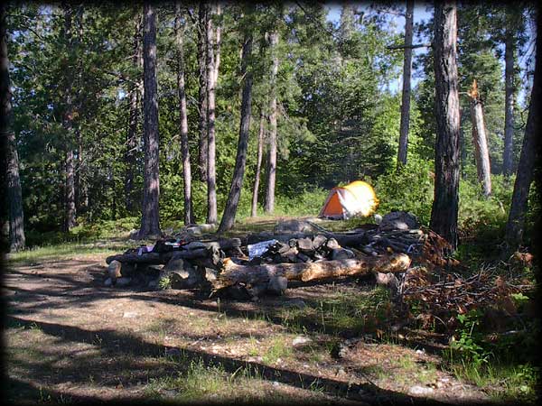Quetico solo canoe trip &copy;Doug Clark