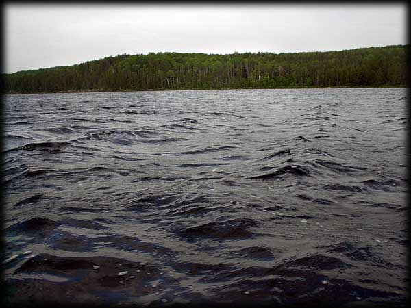 Quetico solo canoe trip &copy;Doug Clark