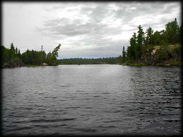 Quetico solo canoe trip &copy;Doug Clark