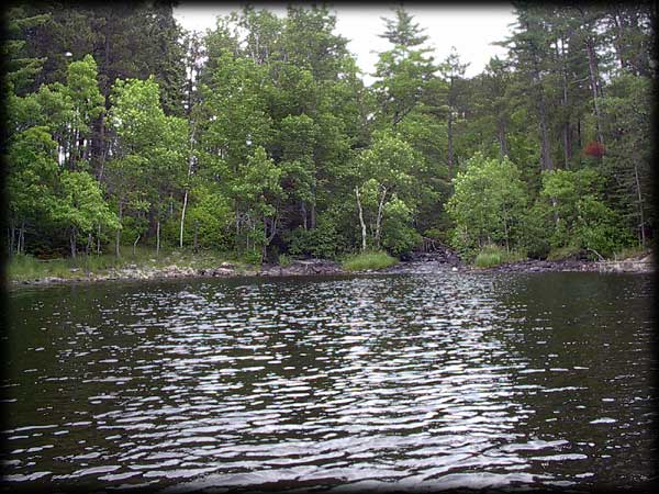 Quetico solo canoe trip &copy;Doug Clark