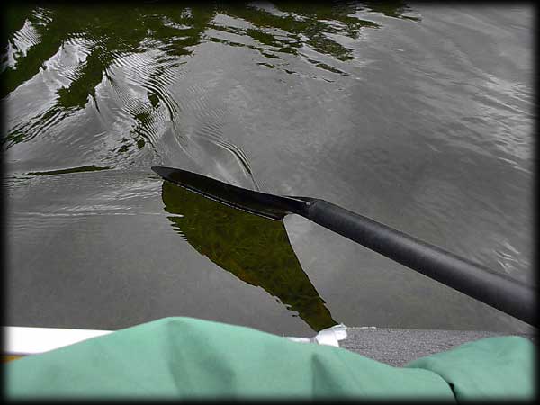 Quetico solo canoe trip &copy;Doug Clark