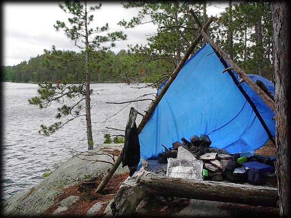 Quetico solo canoe trip &copy;Doug Clark