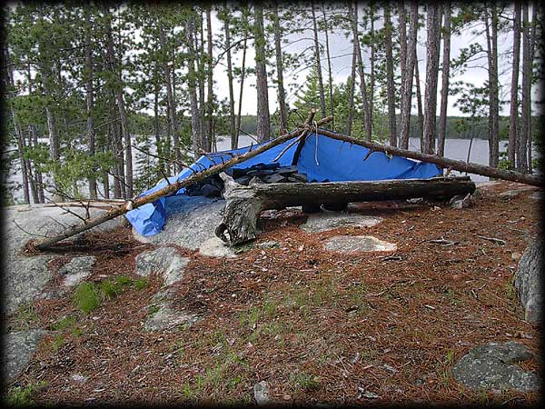 Quetico solo canoe trip &copy;Doug Clark