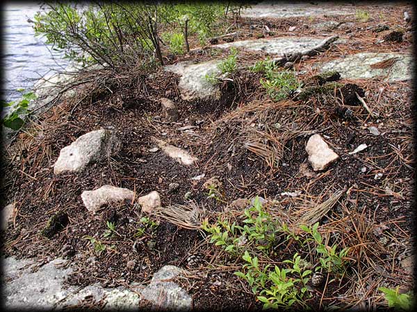 Quetico solo canoe trip &copy;Doug Clark
