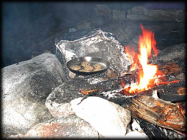 Quetico solo canoe trip &copy;Doug Clark