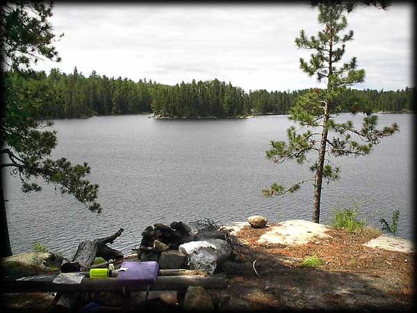 Quetico solo canoe trip &copy;Doug Clark