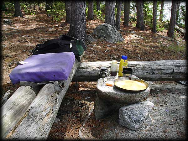 Quetico solo canoe trip &copy;Doug Clark