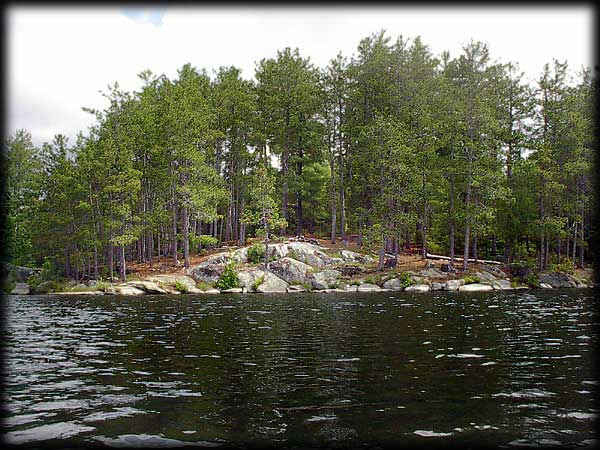 Quetico solo canoe trip &copy;Doug Clark