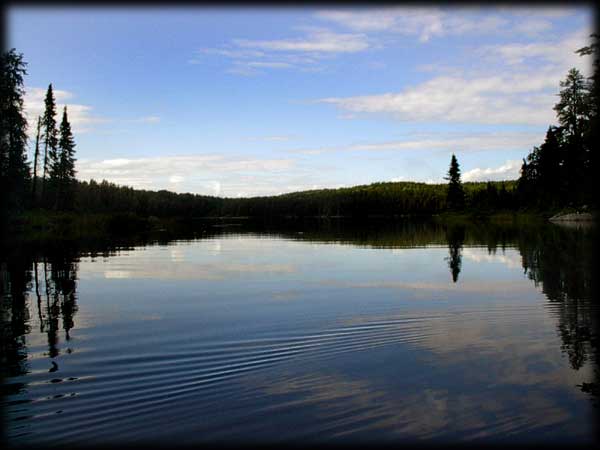 Quetico solo canoe trip &copy;Doug Clark