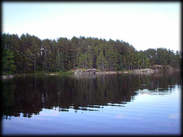 Quetico solo canoe trip &copy;Doug Clark