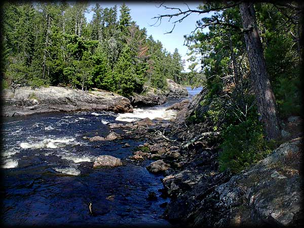 Quetico solo canoe trip &copy;Doug Clark